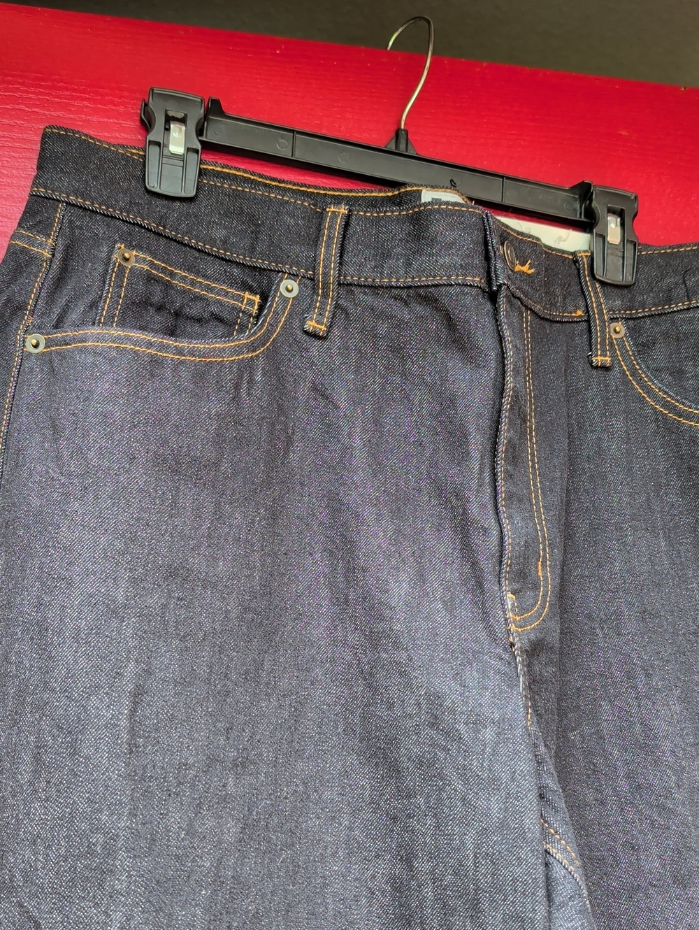 NWT- KBB by Kahlana Dark Wash (Kahlana) Barrel Jeans - Picture 3 of 9